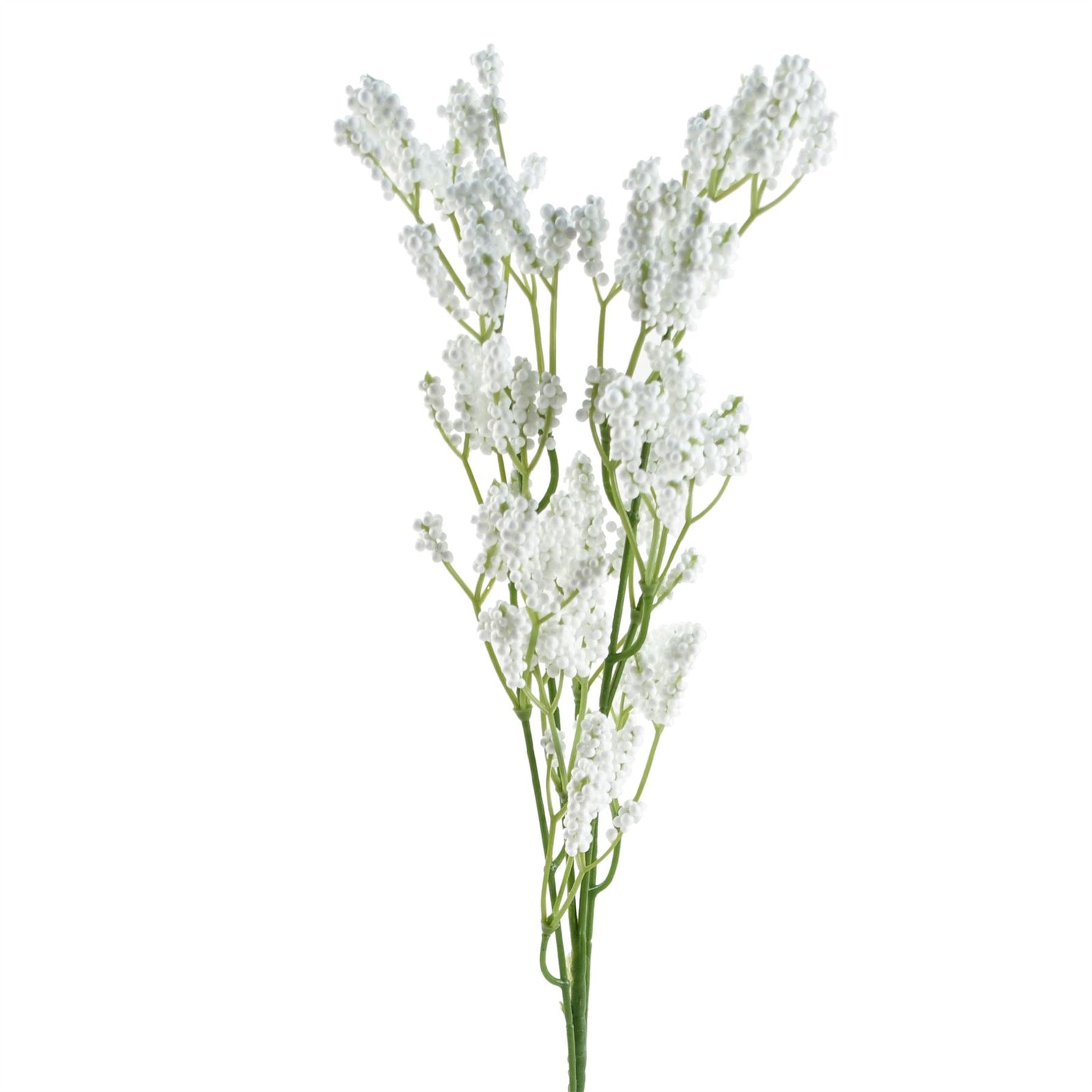 Pack Of 6 X 65cm Artificial Gypsophilia Spray