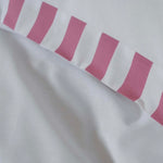 Celine Cotton Printed Duvet Cover Set | King | Pink