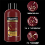 Keratin Smooth Shampoo With Marula Oil For Frizzy Hair 100ml, 12 Pack