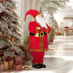 Musical Animated Santa Claus With Music, Dancing, Bell And Sack