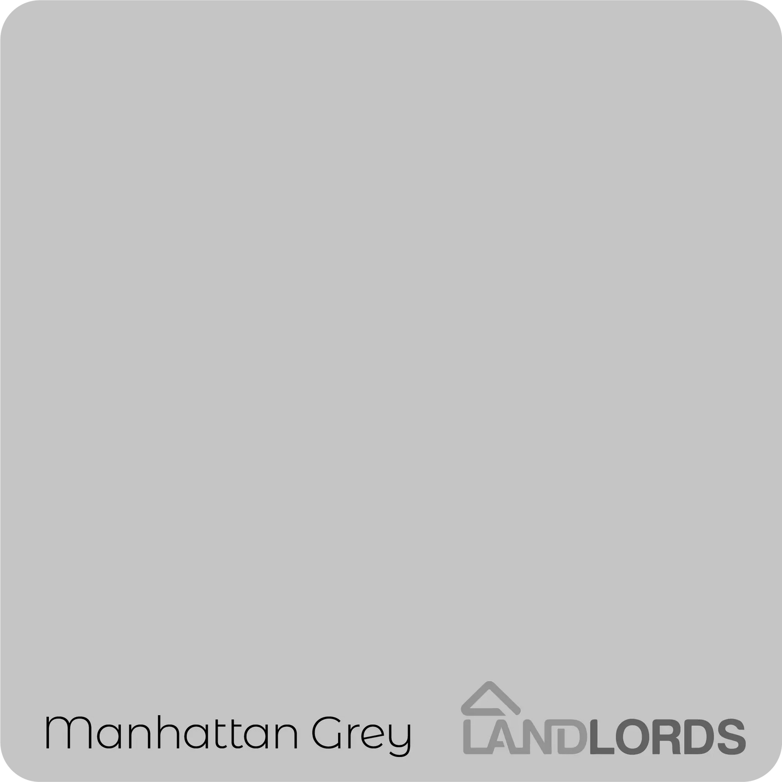 Anti-damp Paint - Damp Proof Protection For Interior Walls & Ceilings | 1L | Manhattan Grey
