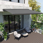 Electric Full Cassette Awning, Remote