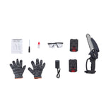 Breeins 8-inch Auto Oiling Cordless Electric Chainsaw Kit