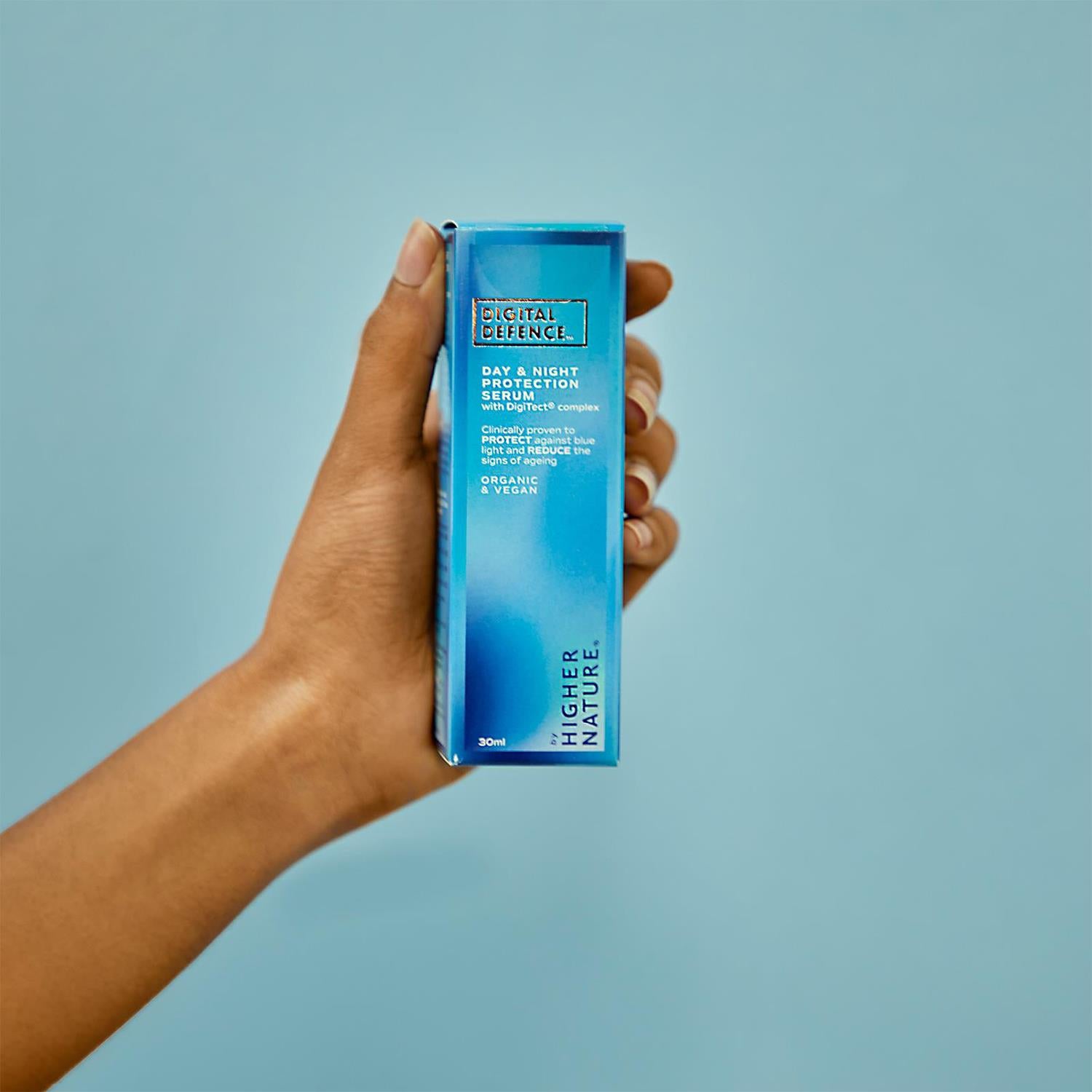 Higher Nature Serum Day & Night Protection With Organic, 30ml