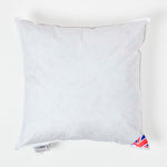 Duck Feather Cushion Pad | 60cm x 60cm | White