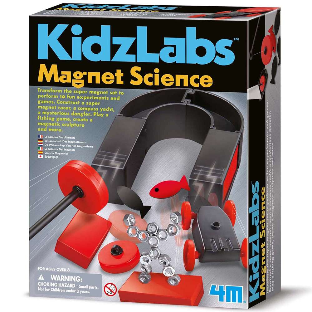 Kidzlabs - Magnet Science