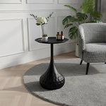Breeins Modern Metal Side Table
