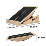 Centra Calf Stretch Board Balance Trainer Slant Incline Angle Adjustable