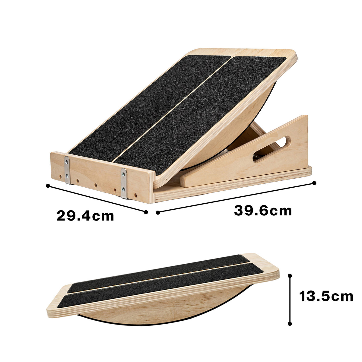 Centra Calf Stretch Board Balance Trainer Slant Incline Angle Adjustable