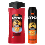Sunset Fresh Body Wash, 500ml With Body Spray, 250ml
