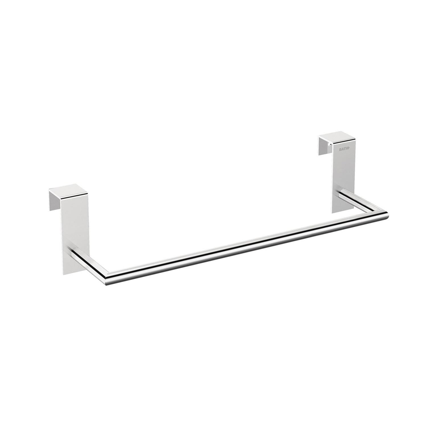 Towel Rail 28cm Over Cabinet Door Chrome Anti-corrosion Stick Collection
