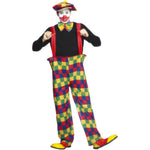 Hooped Clown Costume | Medium