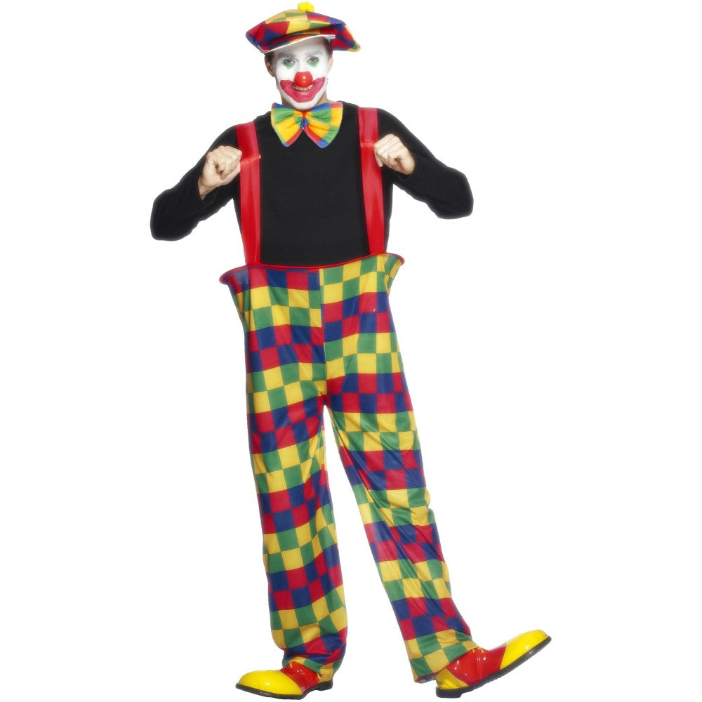 Hooped Clown Costume | Medium