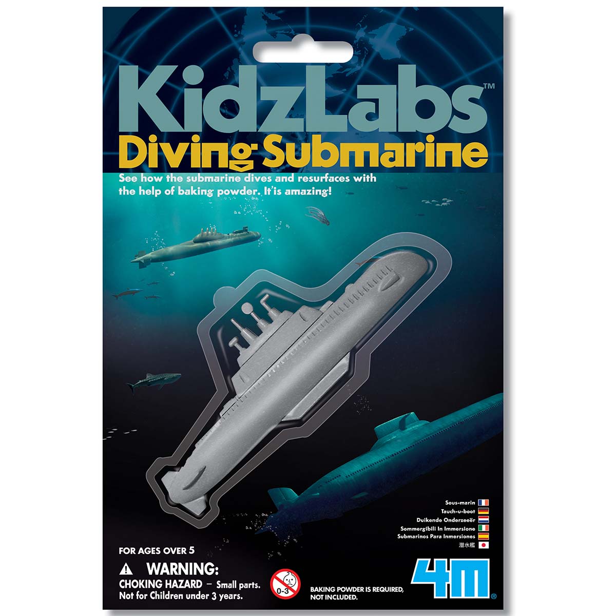 4M Kidzlabs - Diving Submarine