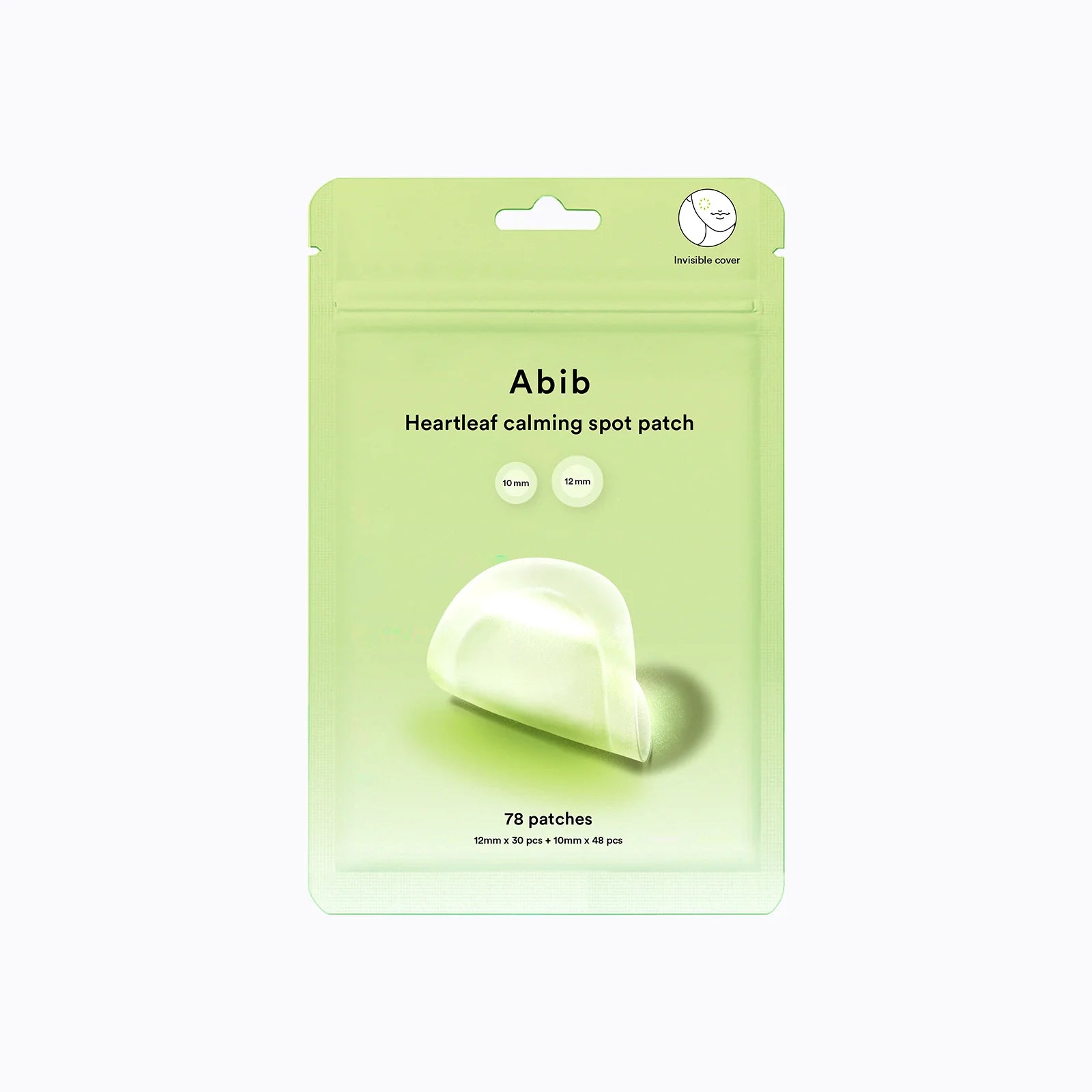 Heartleaf Calming Spot Patch 78 Patches