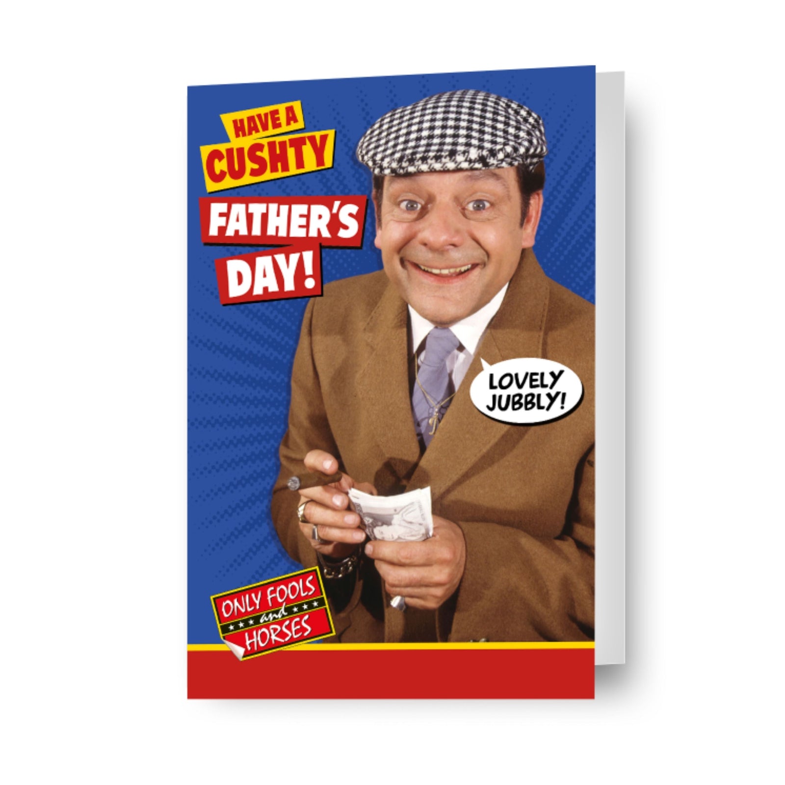 Cushty' Father's Day Card Official Product