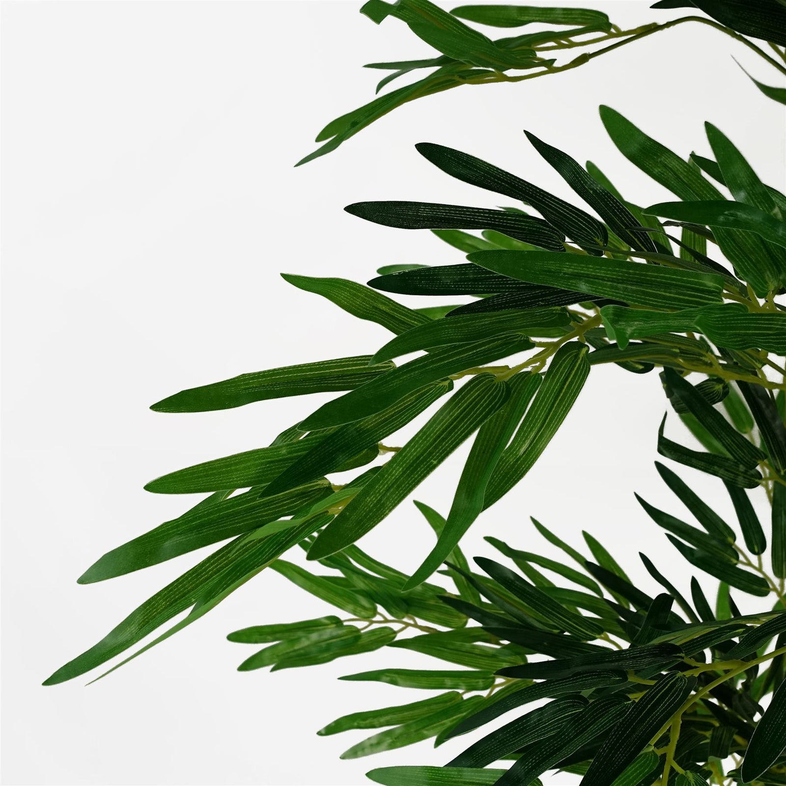 Leaf 150cm (5ft) Artificial Bamboo Plants Trees - Natural Green