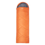Unisex Adult Summit 250 Left Zip Square Winter Sleeping Bag | One Size | Orange