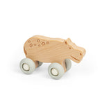 Jungle Animal On Wheels (hippo)