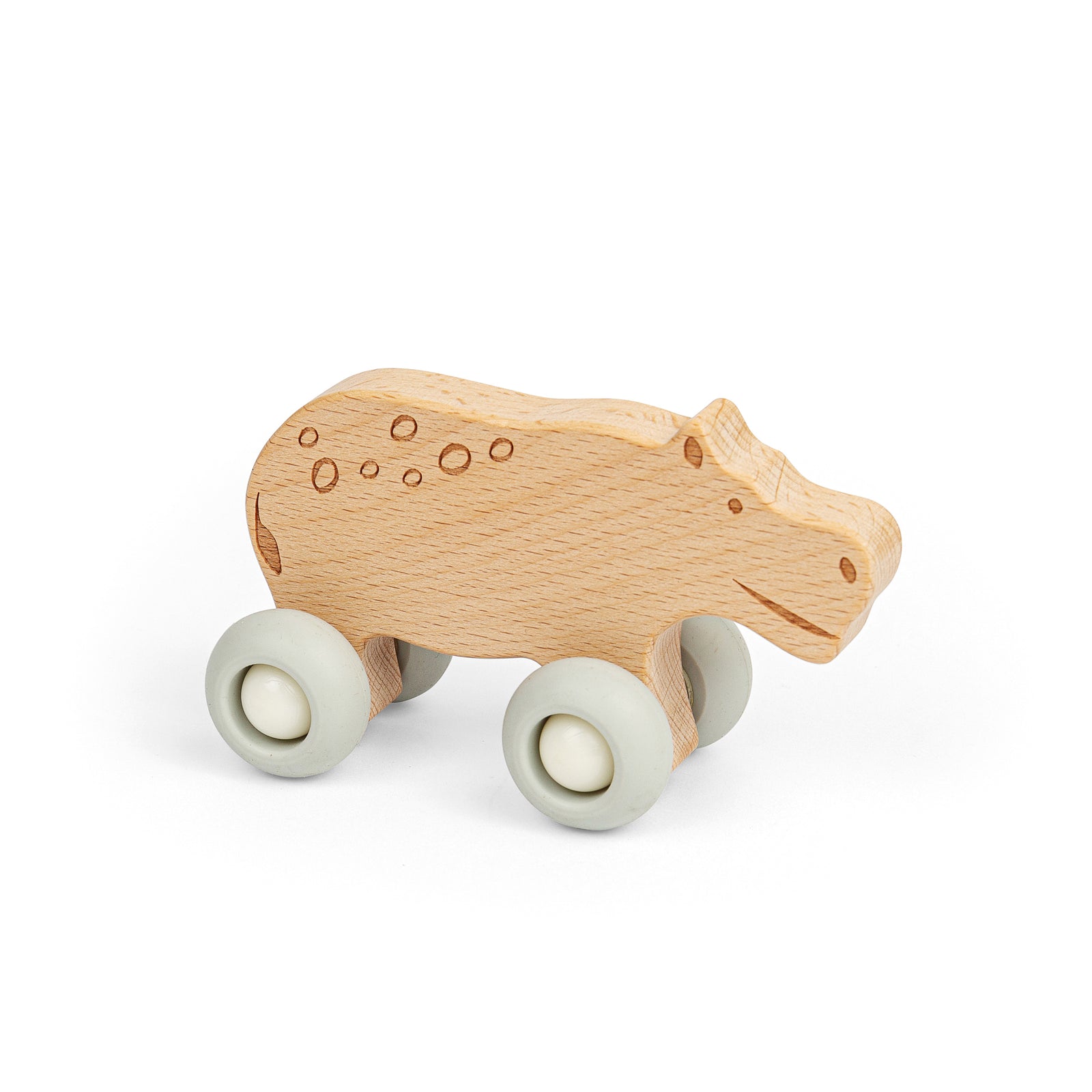 Jungle Animal On Wheels (hippo)
