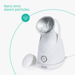 Livivo Facial Steamer With Nano Ionic Steam Mist And Integrated Uv Light