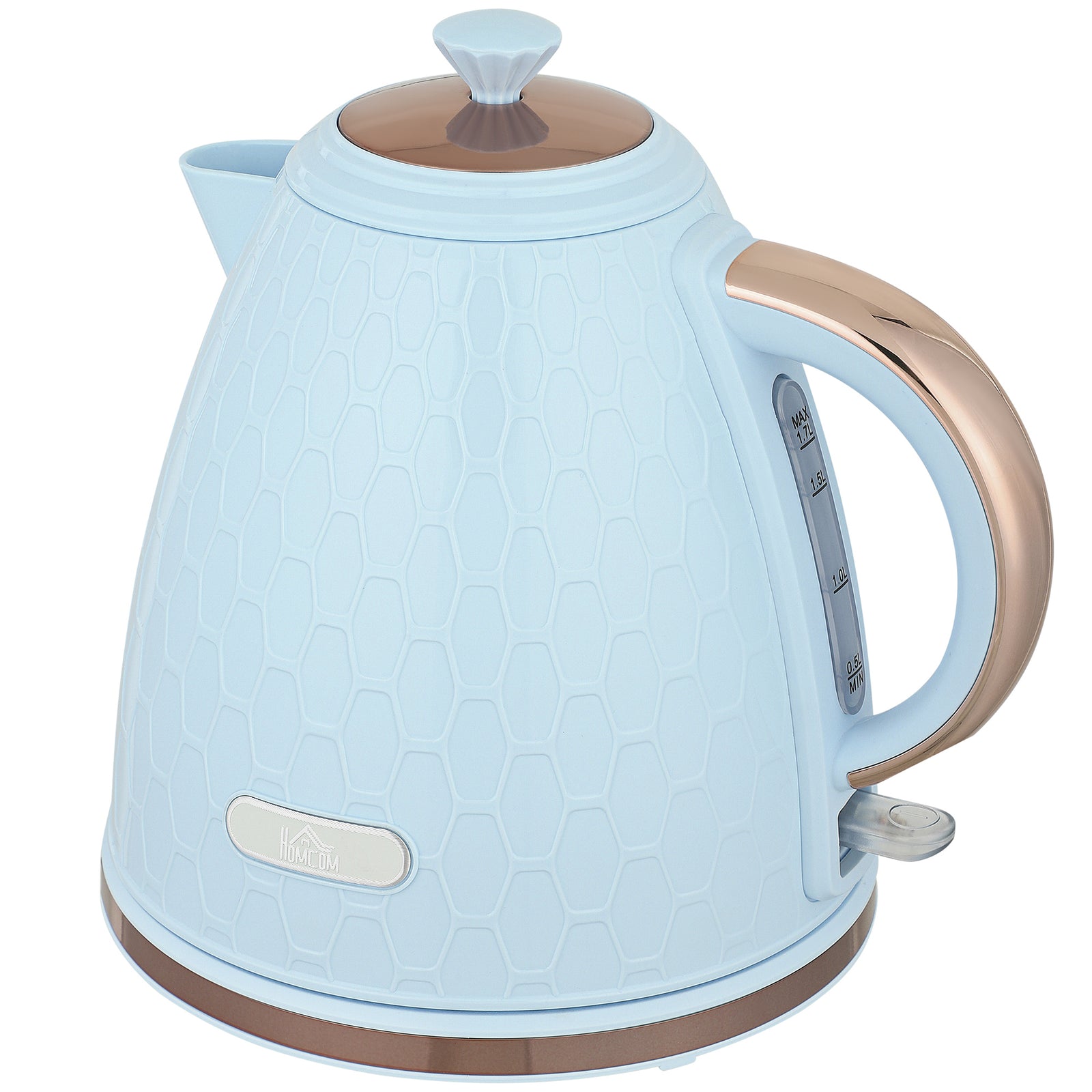Electric Kettle, Auto Shut-off | Blue