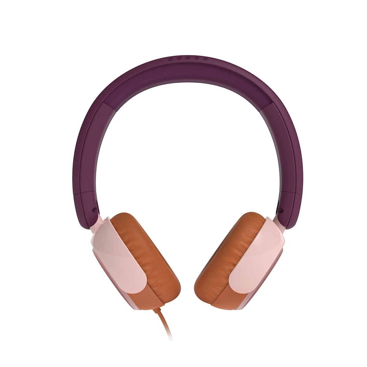 Tak2000 Kid's Wired On-ear Headphones | Magenta