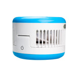 Mist Fan, Round, Rechargeable, 8 Hour Run, Quiet Use