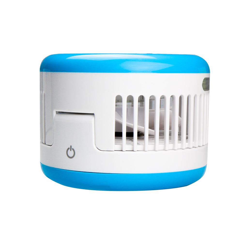Mist Fan, Round, Rechargeable, 8 Hour Run, Quiet Use