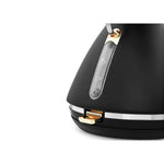 Accents Pyramid Traditional Kettle - 1.5l Capacity | Black