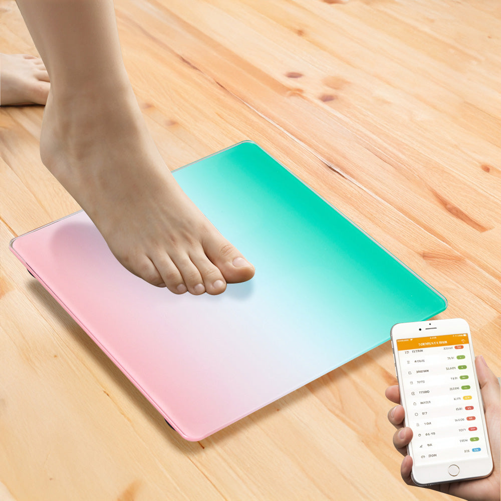 Smart Scale For Body Weight And Fat Percentage | Pink
