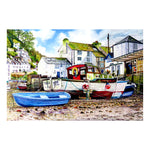 Polperro Jigsaw - 1000 Piece Jigsaw Puzzle For Adults