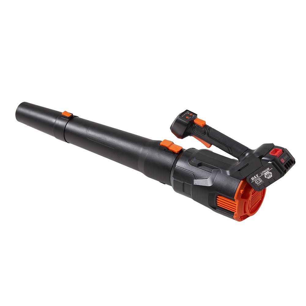 21v Cordless Handheld Leaf Blower With Battery And Charger