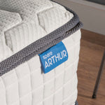 Spare Arthur 1500 Medium Firm Hybrid Mattress | Small Double | White