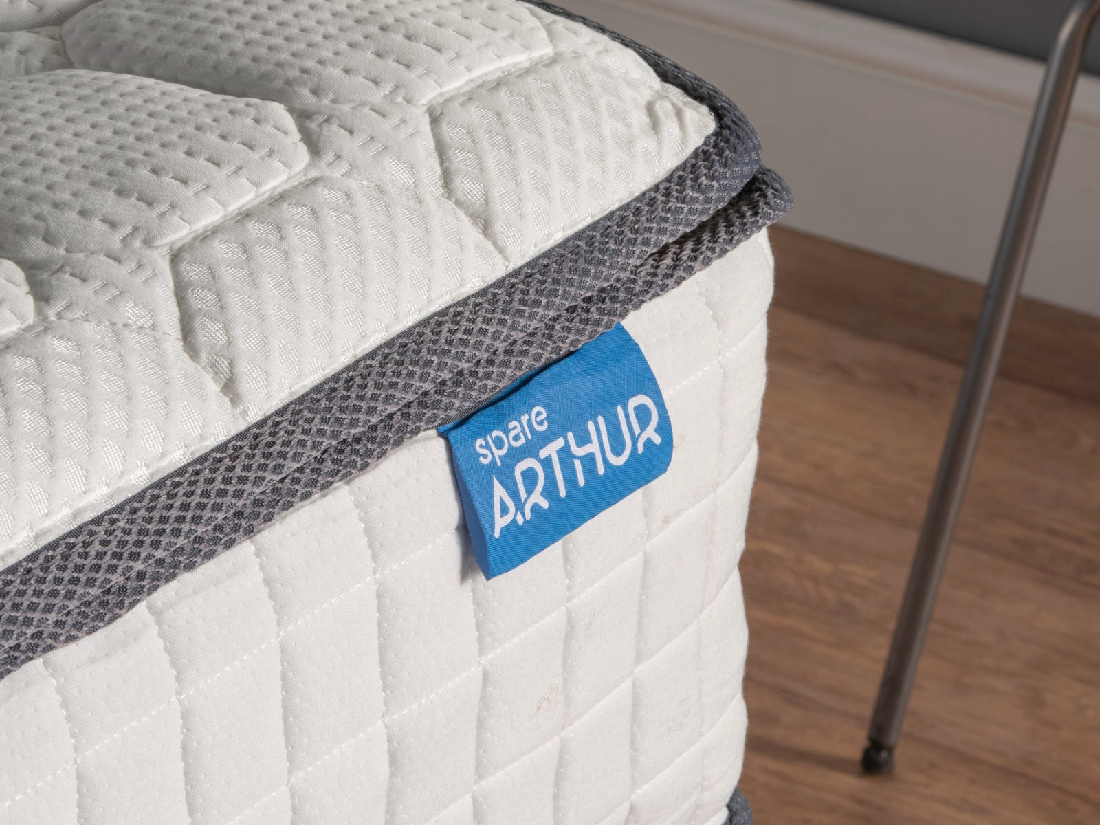 Spare Arthur 1500 Medium Firm Hybrid Mattress | Double | White