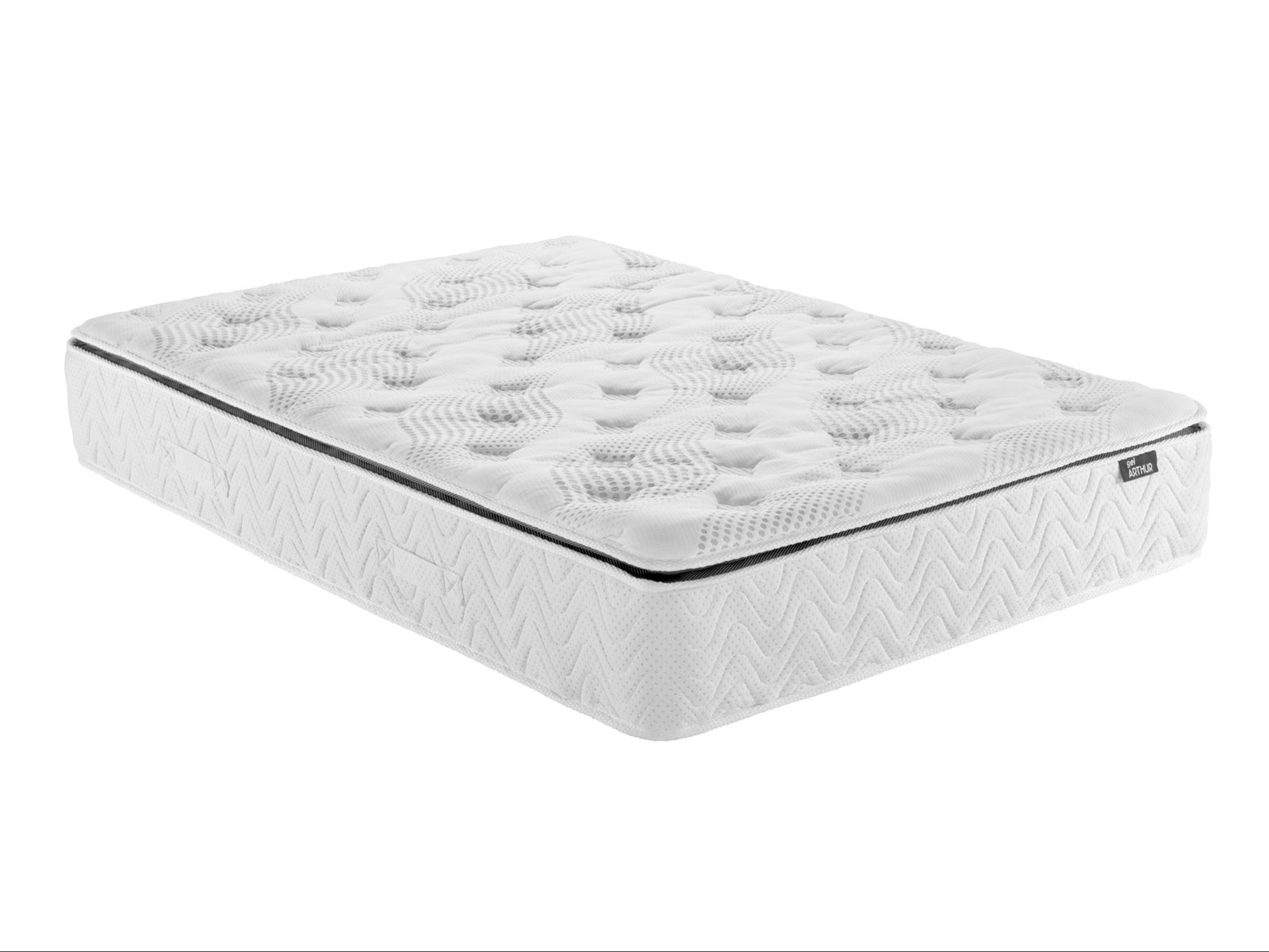 Gel Arthur 1500 Hybrid Mattress | King | White
