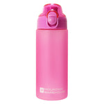 Push Lid Bpa Free 500ml Water Bottle | One Size | Pink