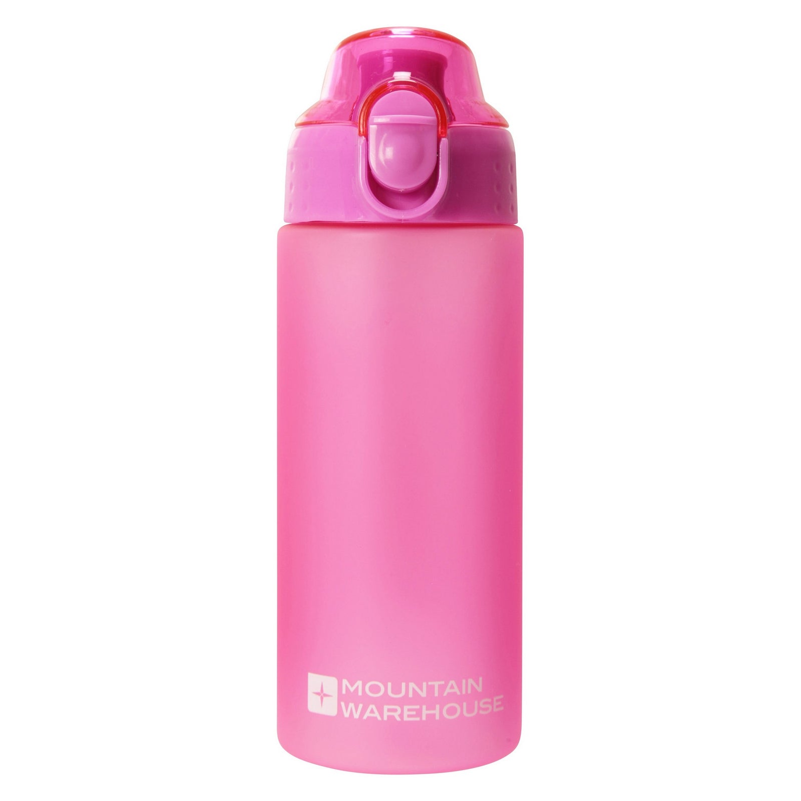 Push Lid Bpa Free 500ml Water Bottle | One Size | Pink