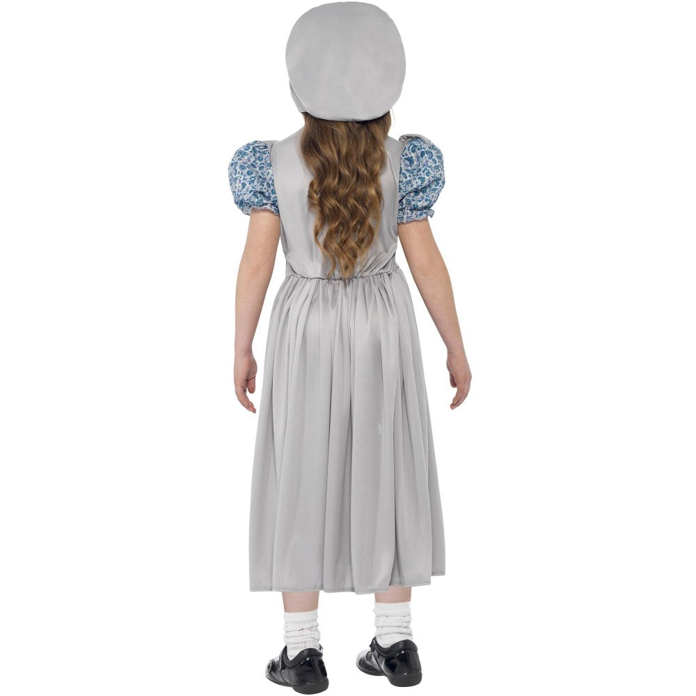 Victorian School Girl Costume | Age 10-12