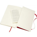 Classic L Soft Cover Squared Notebook | One Size | Red
