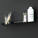 Bathroom Shelf, Organizer, 40cm, Matt Steel , Architect S+ Collection