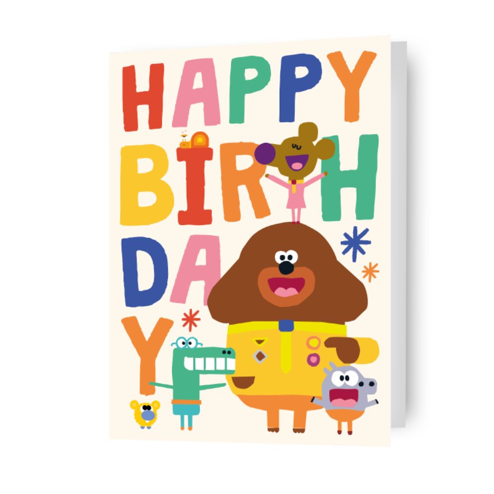 Happy Birthday Card Official Product