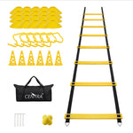 Centra Football Training Equipment Pro Agility Speed Ladder Cones Hurdle