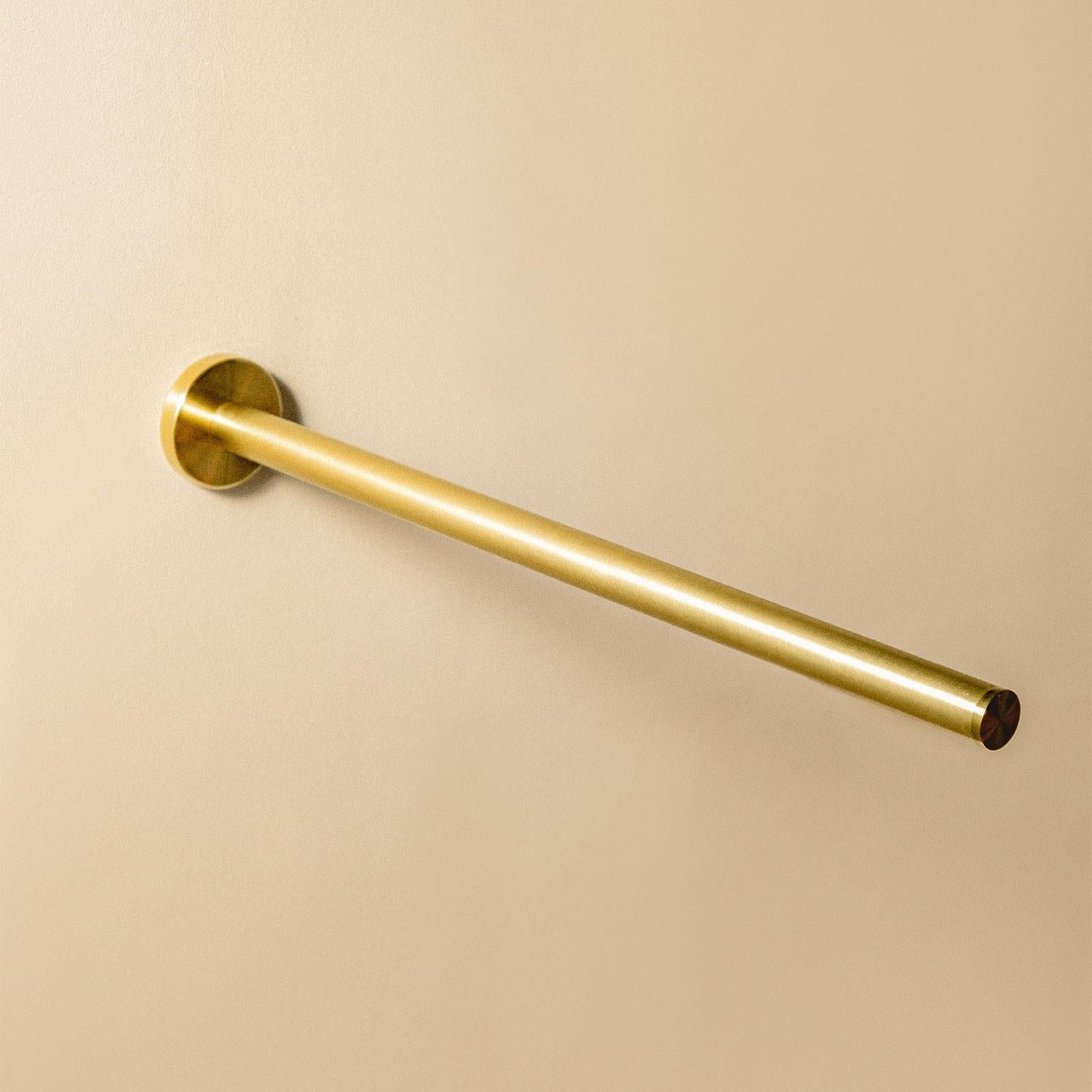 Towel Rail Brushed Gold Pvd Architect Sp (40cm)