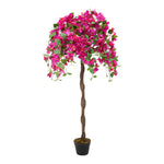 Artificial Bougainvillea Tree In Pot For Decoration | 150cm