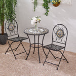 3-pieces Mosaic Bistro Set