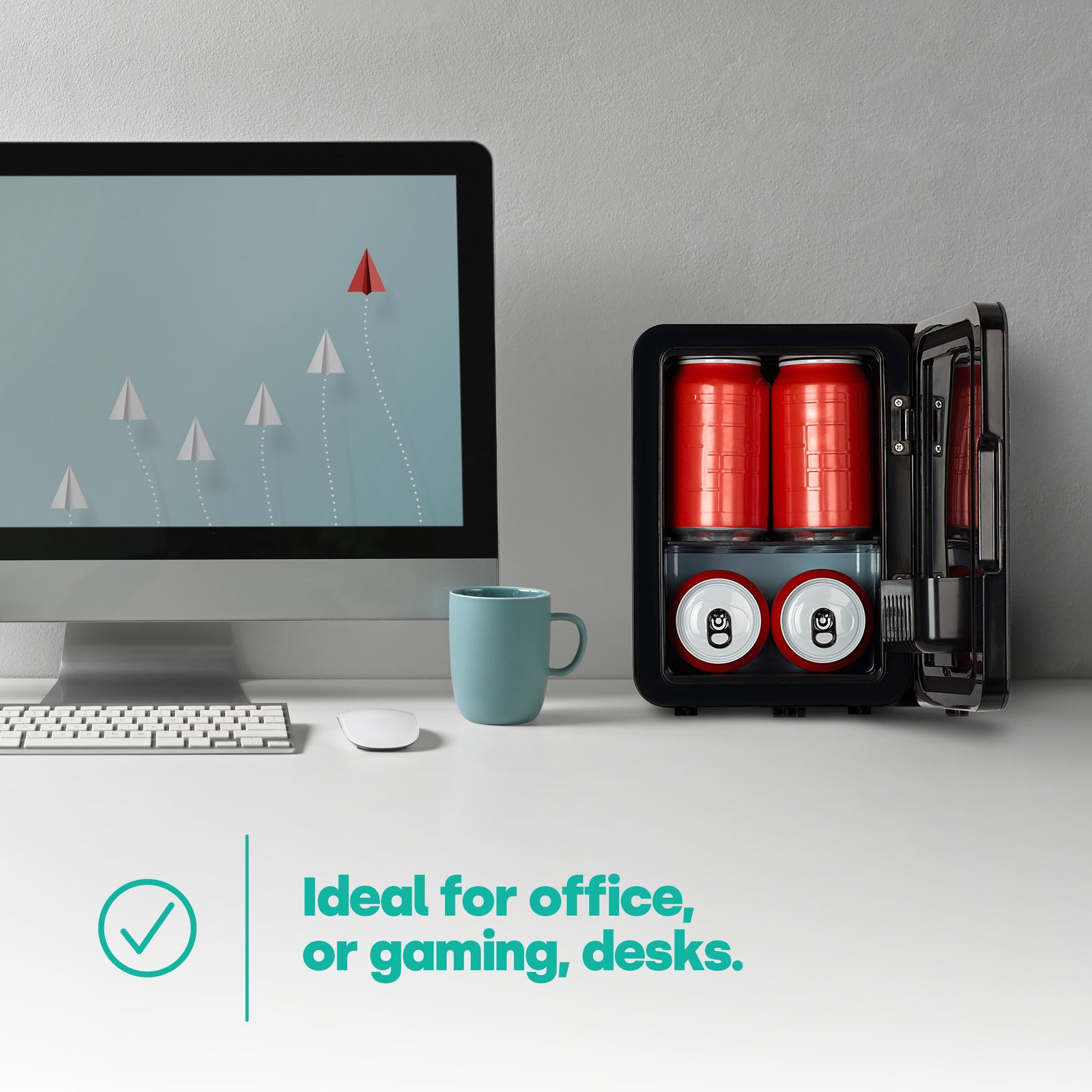 Mini Fridge 4l - Black