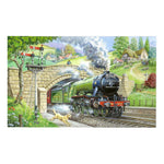 Train Spotting - Big 250 Piece Jigsaw Puzzle For Adults & Kids, With Extra Large Pieces