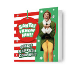 Elf Bauble Attachment Christmas Card Official Product