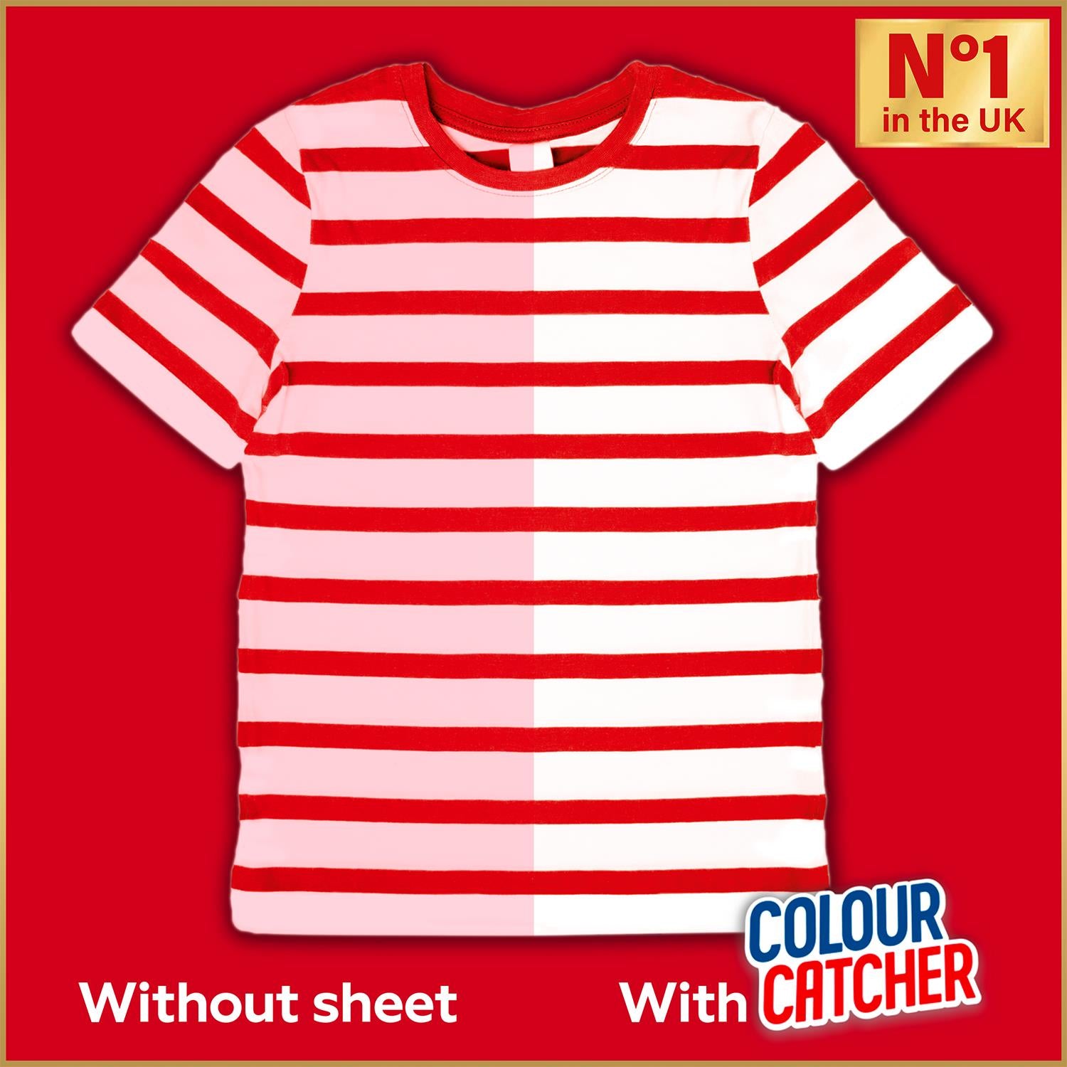 Colour Protection Laundry Sheets To Prevent Colour Run | 22 Sheets